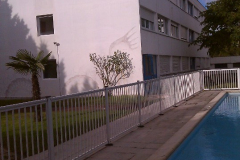 Le bâtiment des chambres